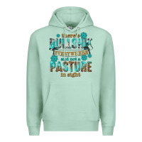 Seafoam theres bullshit everywhere and not a pasture tbw Premium Hoodie - texasbilliewilder