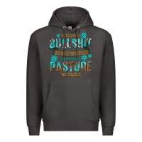 Smoke theres bullshit everywhere and not a pasture tbw Premium Hoodie - texasbilliewilder