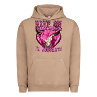 Pigment Burro keep on talking yourself im not pretty western Urban Hoodie - texasbilliewilder