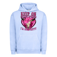 Pigment Grape Ice keep on talking yourself im not pretty western Urban Hoodie - texasbilliewilder