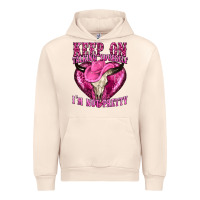 Sandshell keep on talking yourself im not pretty western Urban Hoodie - texasbilliewilder