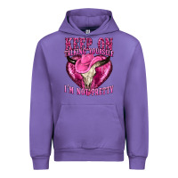 Tulip keep on talking yourself im not pretty western Urban Hoodie - texasbilliewilder