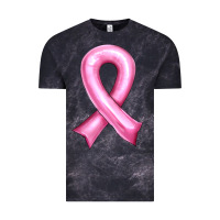 Cloud Black Balloon cancer ribbon Vintage Tee - Artiststas