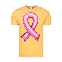 Vintage Mustard Balloon cancer ribbon Vintage Tee - Artiststas
