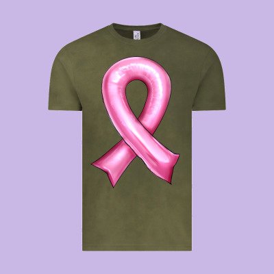 Balloon Cancer Ribbon Vintage Tee Designed By Artiststas