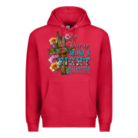 Cardinal this is how i fight my battle tbw Premium Hoodie - texasbilliewilder