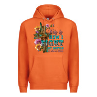 Carrot this is how i fight my battle tbw Premium Hoodie - texasbilliewilder