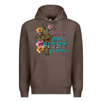 Coffee this is how i fight my battle tbw Premium Hoodie - texasbilliewilder