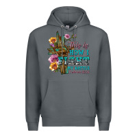 Rock this is how i fight my battle tbw Premium Hoodie - texasbilliewilder