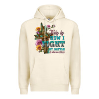 Tofu this is how i fight my battle tbw Premium Hoodie - texasbilliewilder