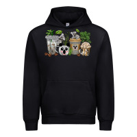 Foreset Green koala coffee cups Urban Hoodie - texasbilliewilder