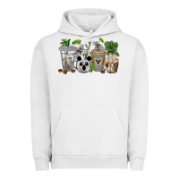 Pigment Lunar Rock koala coffee cups Urban Hoodie - texasbilliewilder
