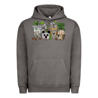 Pigment Tornado koala coffee cups Urban Hoodie - texasbilliewilder