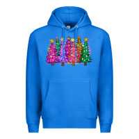 True Royal christmas trees and lights Premium Hoodie - Zillion Design Studio
