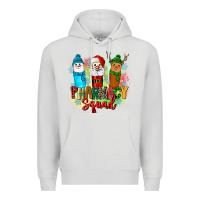 Dove Grey pharmacy squad Premium Hoodie - Zillion Design Studio