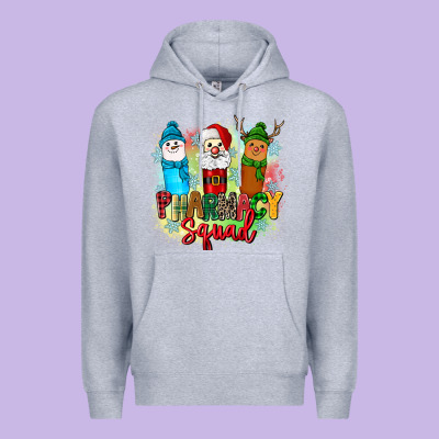 Pharmacy Squad Premium Hoodie Designed By Zillion Design Studio