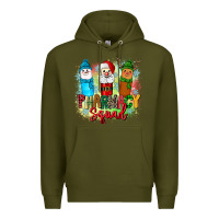 Army Green pharmacy squad Premium Hoodie - Zillion Design Studio