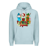 Blue Mist pharmacy squad Premium Hoodie - Zillion Design Studio