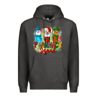 Charcoal Heather pharmacy squad Premium Hoodie - Zillion Design Studio