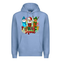 Colony Blue pharmacy squad Premium Hoodie - Zillion Design Studio