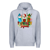 Heather Grey pharmacy squad Premium Hoodie - Zillion Design Studio