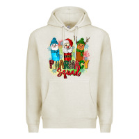 Oatmeal Heather pharmacy squad Premium Hoodie - Zillion Design Studio