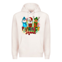 Pale Pink pharmacy squad Premium Hoodie - Zillion Design Studio