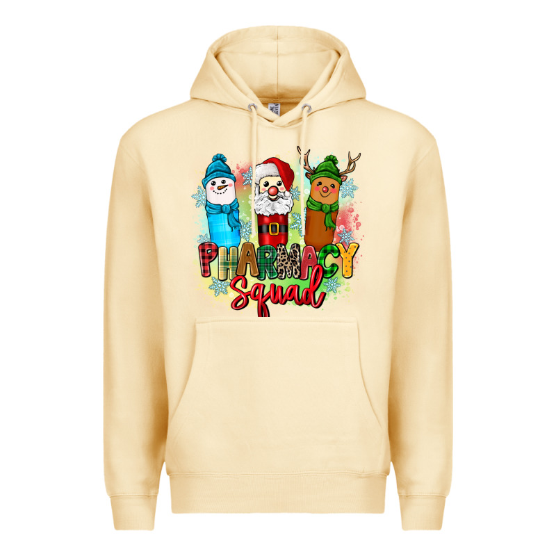 Pharmacy Squad Premium Hoodie by Zillion Design Studio | Teevron