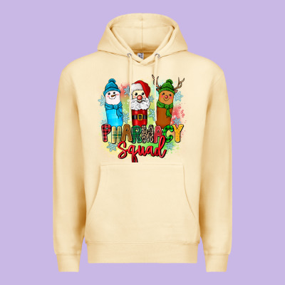 Pharmacy Squad Premium Hoodie Designed By Zillion Design Studio