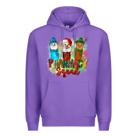 Purple pharmacy squad Premium Hoodie - Zillion Design Studio