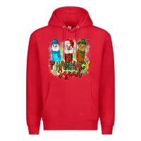 Red pharmacy squad Premium Hoodie - Zillion Design Studio