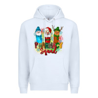 White pharmacy squad Premium Hoodie - Zillion Design Studio