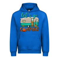 Cobalt lets go camping Urban Hoodie - texasbilliewilder