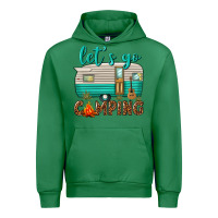 Emerald lets go camping Urban Hoodie - texasbilliewilder