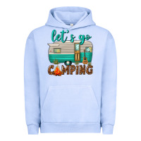 Pigment Grape Ice lets go camping Urban Hoodie - texasbilliewilder