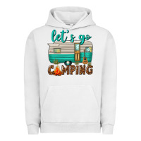Pigment Lunar Rock lets go camping Urban Hoodie - texasbilliewilder