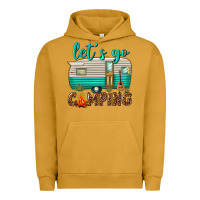Lets Go Camping Urban Hoodie | Teevron