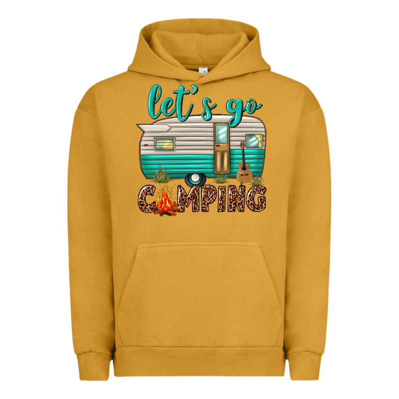 Lets Go Camping Urban Hoodie by texasbilliewilder | Teevron