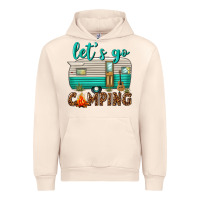 Sandshell lets go camping Urban Hoodie - texasbilliewilder