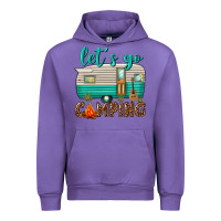 Tulip lets go camping Urban Hoodie - texasbilliewilder