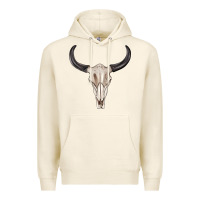Tofu western bull skull tbw Premium Hoodie - texasbilliewilder