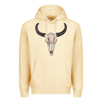 Pina Colada western bull skull tbw Premium Hoodie - texasbilliewilder