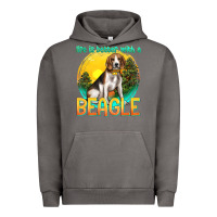 Pigment Tornado life is better with a beagle Urban Hoodie - texasbilliewilder