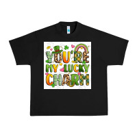 Black you're my lucky charm artiststas filigran Urban Heavy Tee - Artiststas