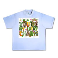 Grape Ice you're my lucky charm artiststas filigran Urban Heavy Tee - Artiststas