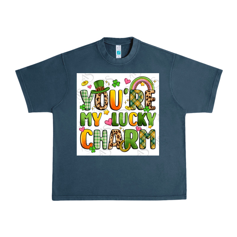 You're My Lucky Charm Artiststas Filigran Urban Heavy Tee by Artiststas | Teevron