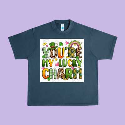 You're My Lucky Charm Artiststas Filigran Urban Heavy Tee Designed By Artiststas