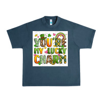 Midnight Navy you're my lucky charm artiststas filigran Urban Heavy Tee - Artiststas