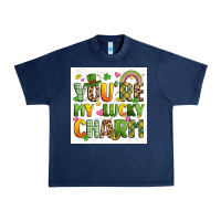 Navy you're my lucky charm artiststas filigran Urban Heavy Tee - Artiststas