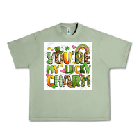 Oil Green you're my lucky charm artiststas filigran Urban Heavy Tee - Artiststas